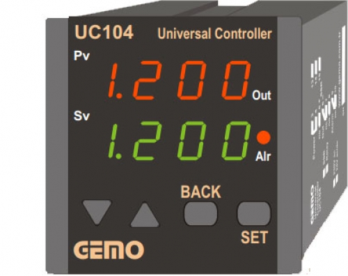 Universal Controller Indicatör
